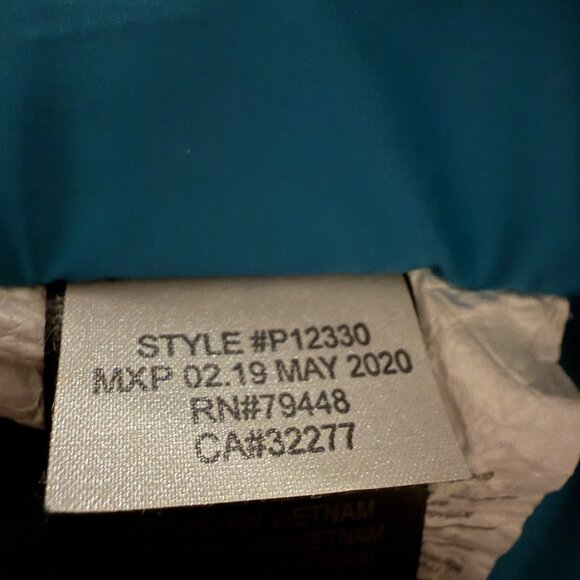 Marmot Refuge Jacket Arctic Navy Womens M Medium Ski Snowboard Primaloft Gorp - Picture 12 of 14